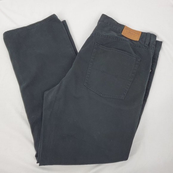 Polo Ralph Lauren Other - Polo Ralph Lauren Straight Leg Jeans Black 40 x 30